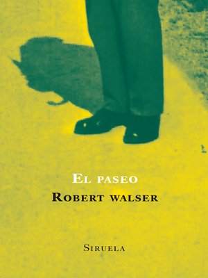 cover image of El paseo